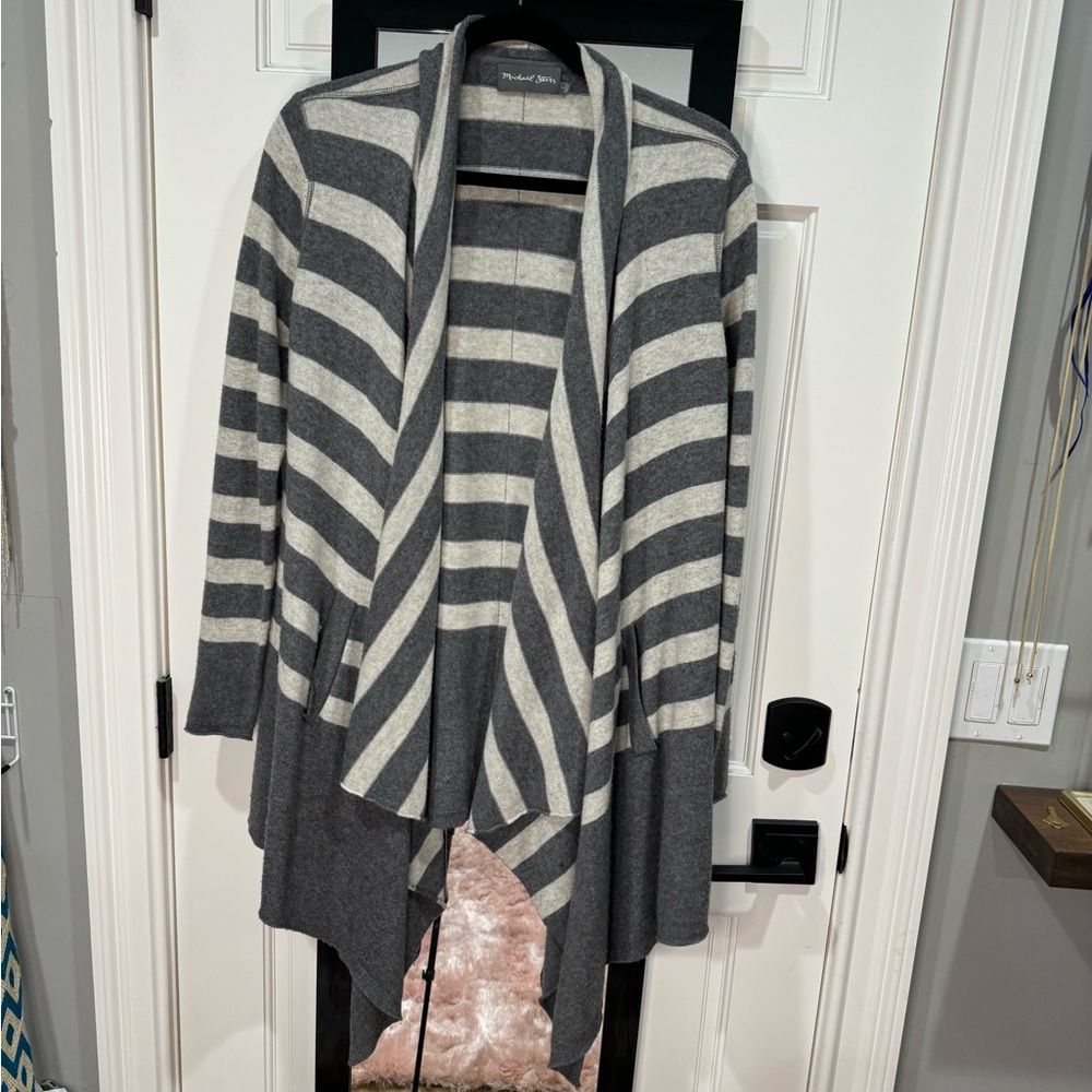 Michael Stars striped cardigan size 1